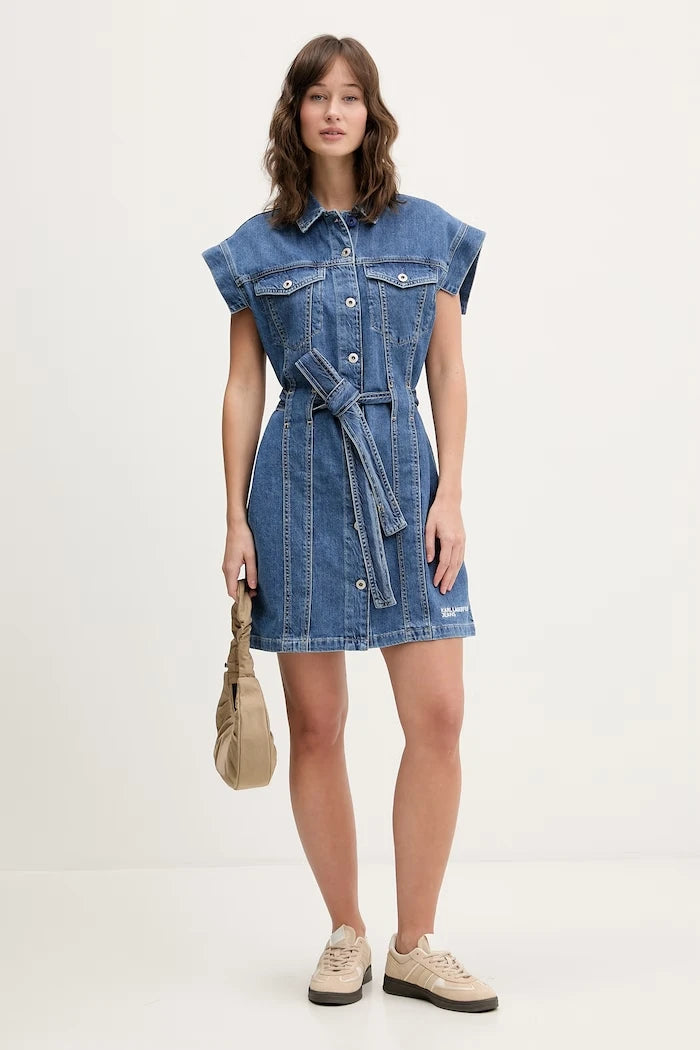 Karl Lagerfeld Jeans Denim Elbise