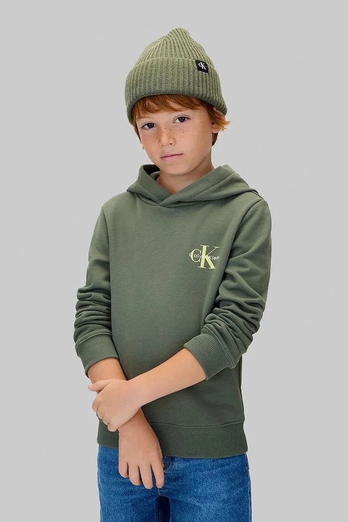 Calvin Klein Jeans Çocuk Pamuklu Sweatshirt