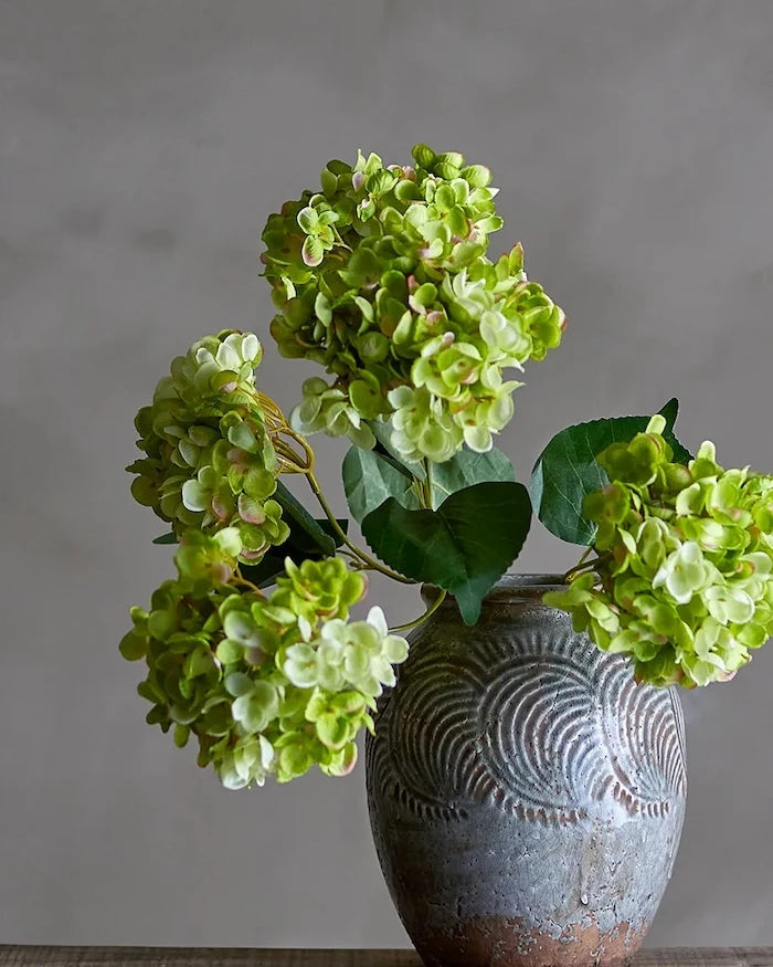 Изкуствено растение Bloomingville Hydrangea Stem 49 cm