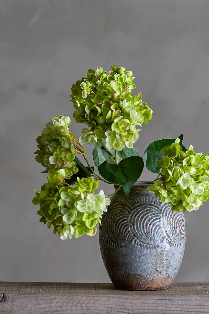 Изкуствено растение Bloomingville Hydrangea Stem 49 cm