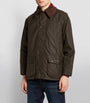Barbour Green Waxed Bedale Jacket