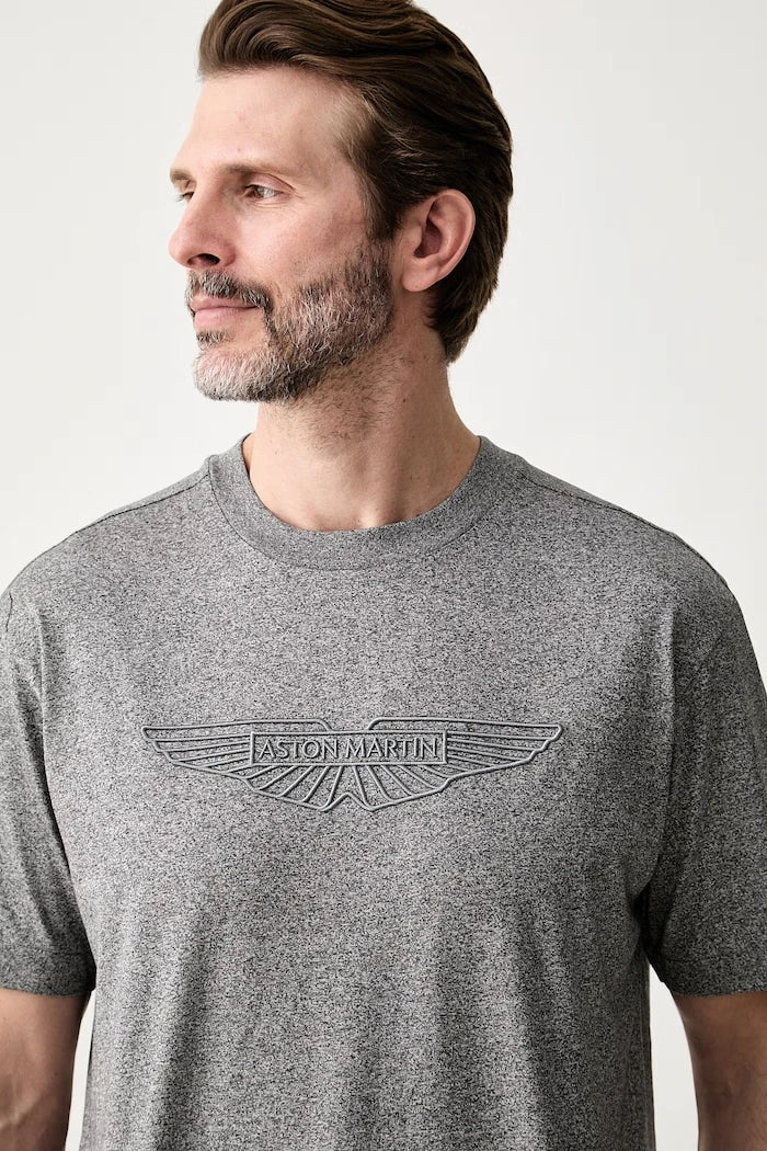 BOSS x Aston Martin erkek pamuklu tişört