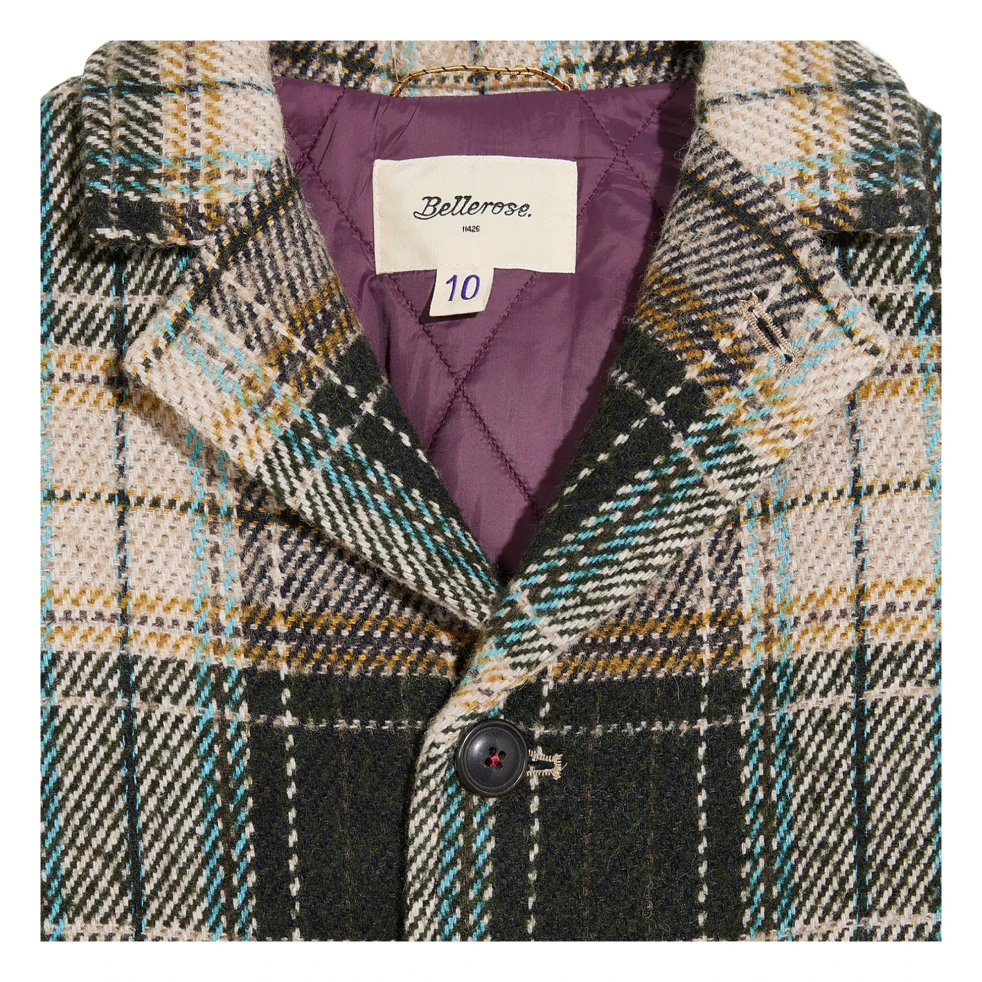 Bellerose - Charles coat | Taupe brown