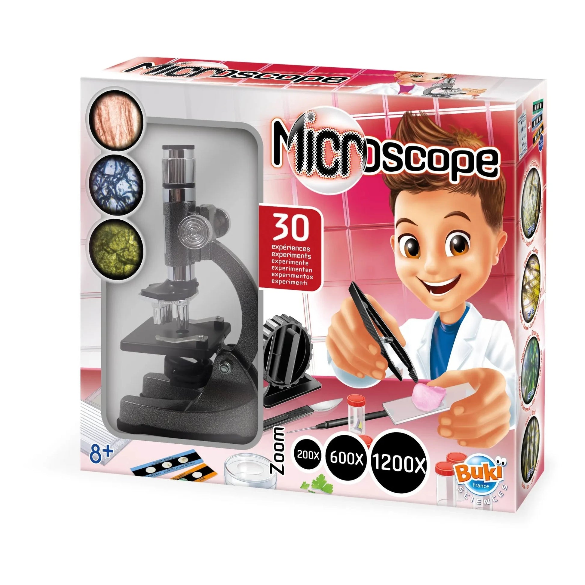 Buki - Microscope - 30 experiments