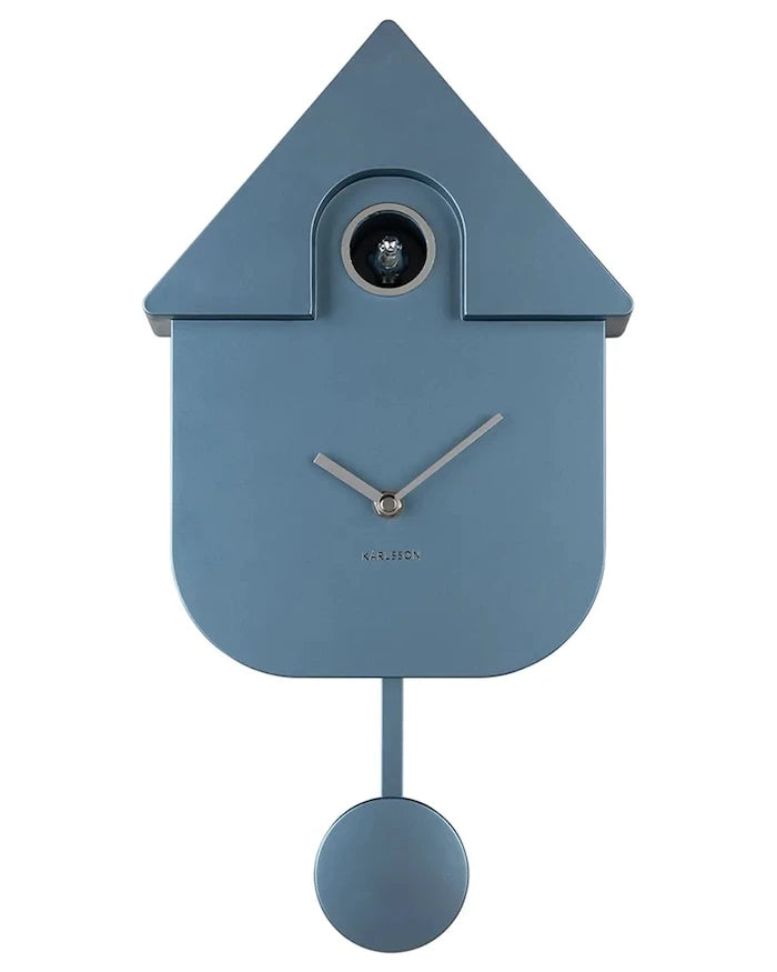 Karlsson Modern Cuckoo Metallic Guguklu Saat