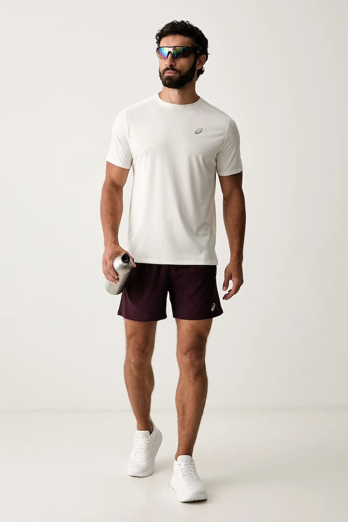 Asics erkek spor kısa şort ROAD 5IN SHORT