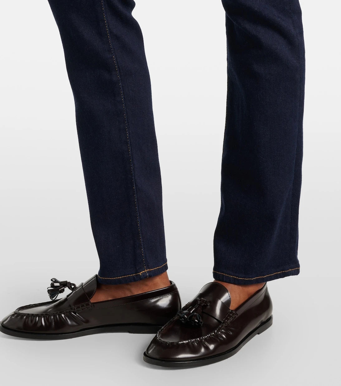Frame - Le High Straight Long jeans
