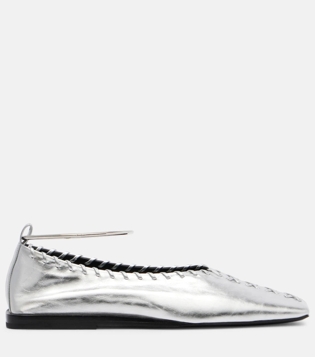 Jil Sander - Leather ballet flats