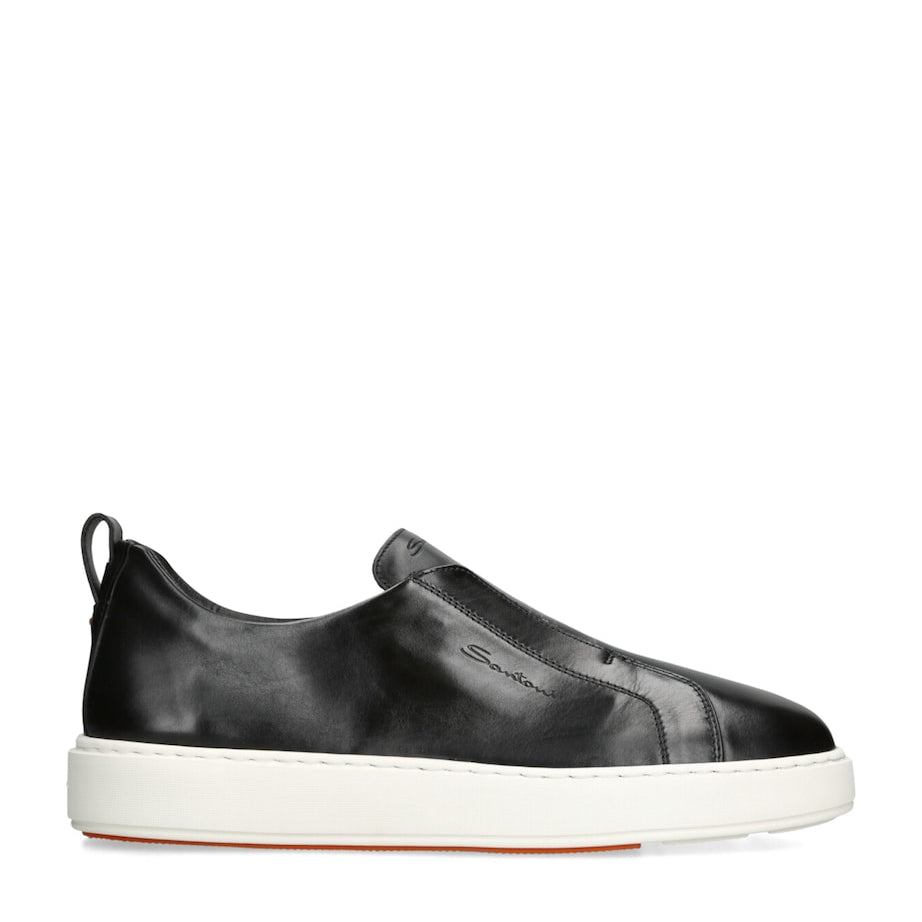 Leather Clean Icon Victory Sneakers