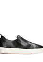 Santoni Leather Clean Icon Victory Sneakers