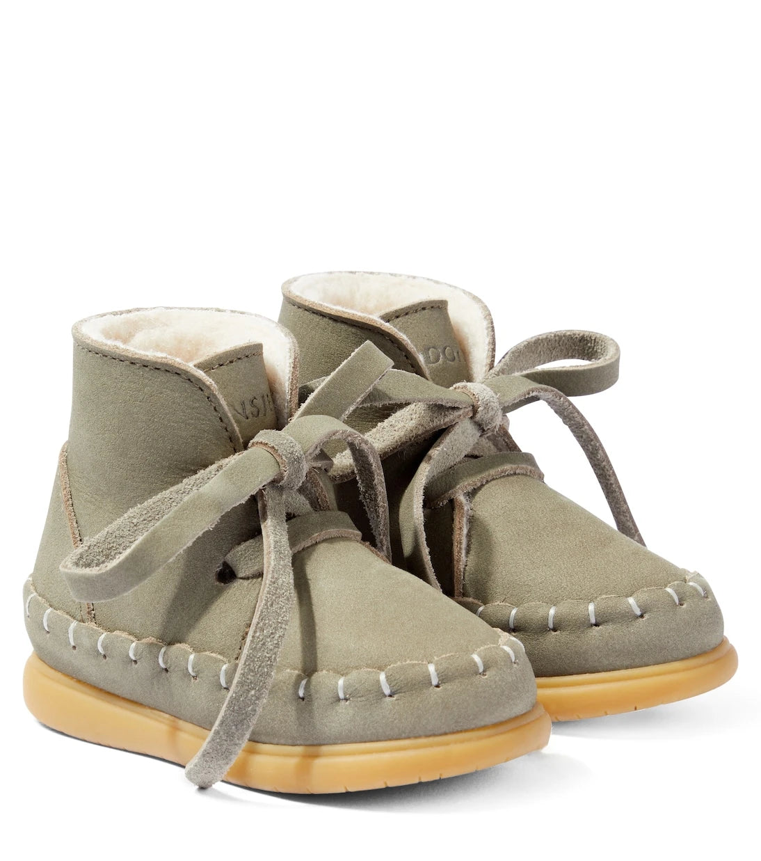 Donsje - Baby Wisi leather booties