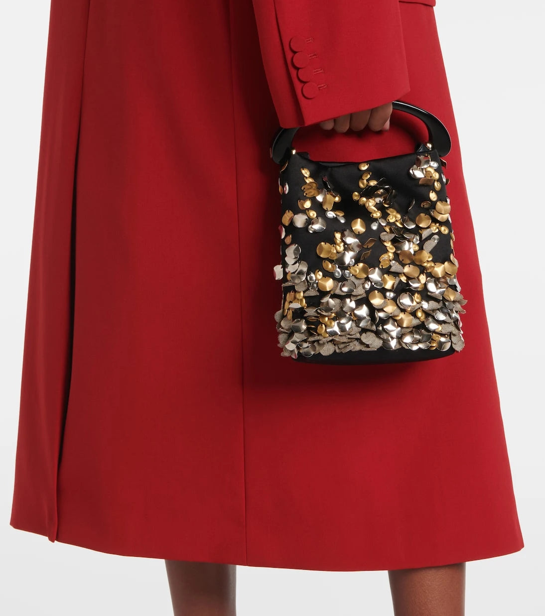 Dries Van Noten - Wool coat