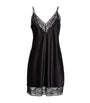 Black Midnight Whisper Nightdress