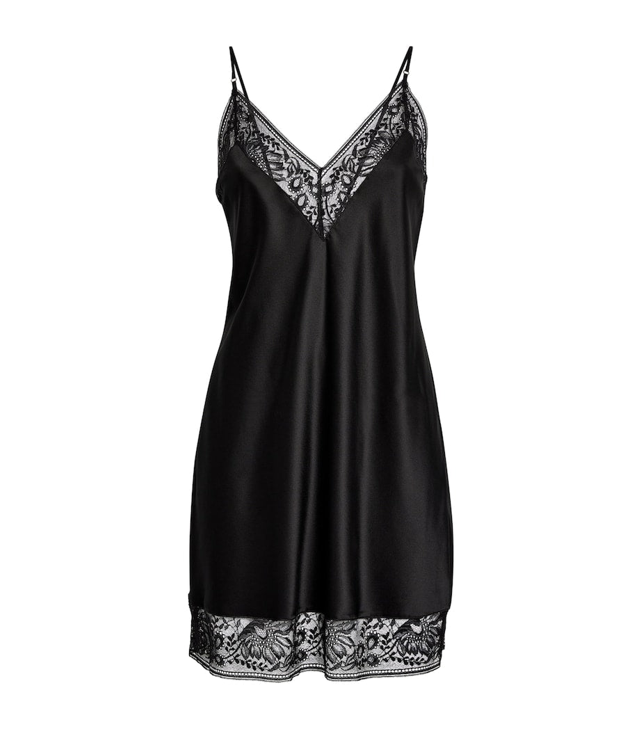 Black Midnight Whisper Nightdress