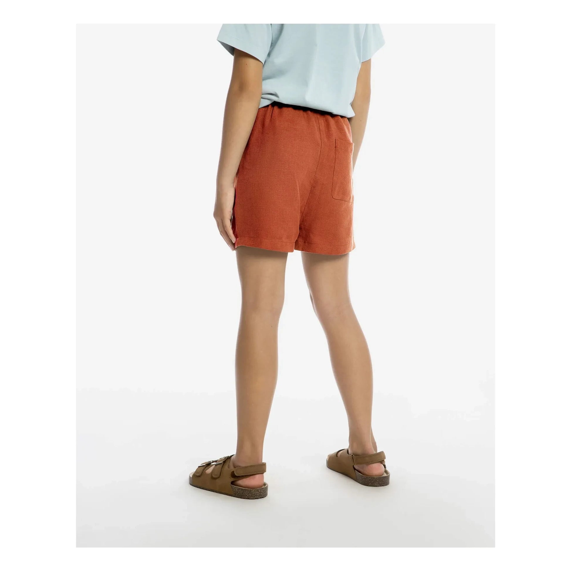Matona - Classic Linen Shorts | Dark Blue