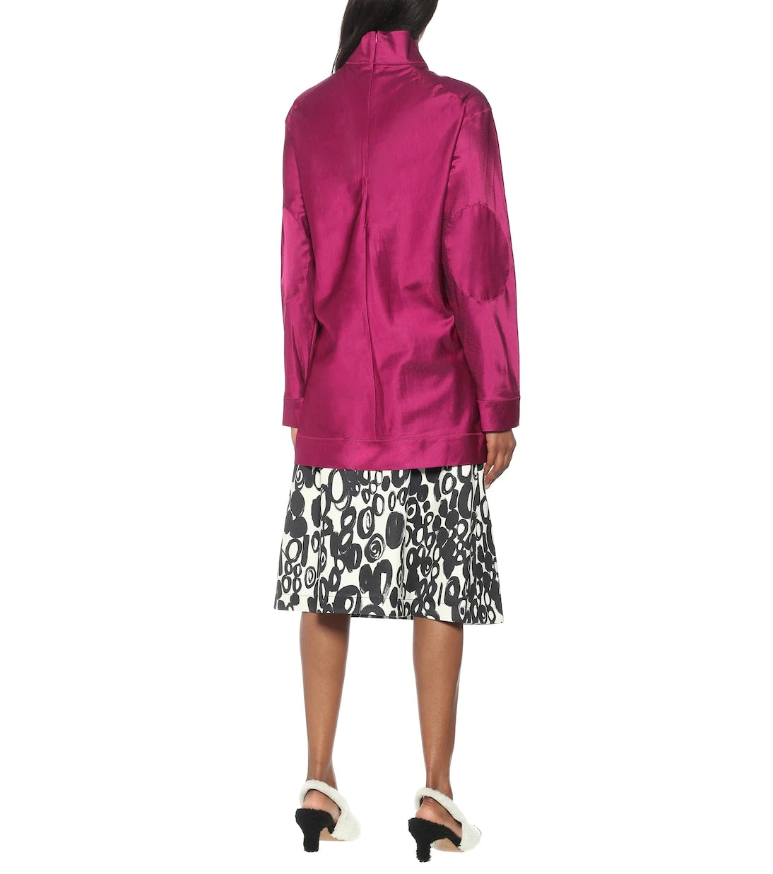 Marni - Satin minidress