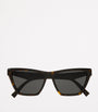 Saint Laurent Brown Acetate SL M103 Sunglasses