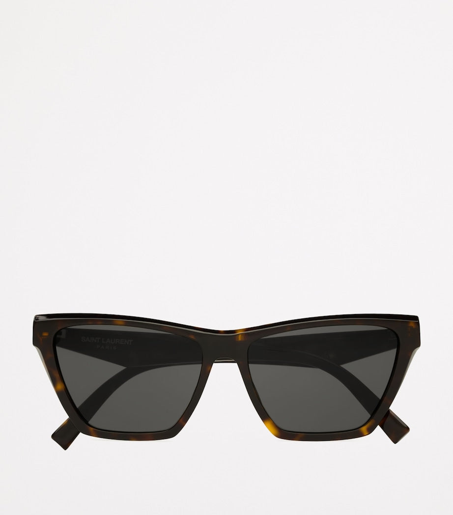Saint Laurent Brown Acetate SL M103 Sunglasses