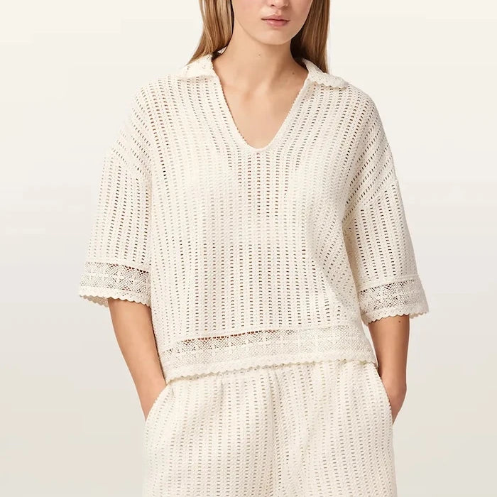 AllSaints блуза дамска ELMA
