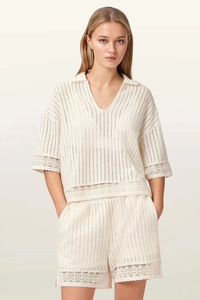 AllSaints блуза дамска ELMA
