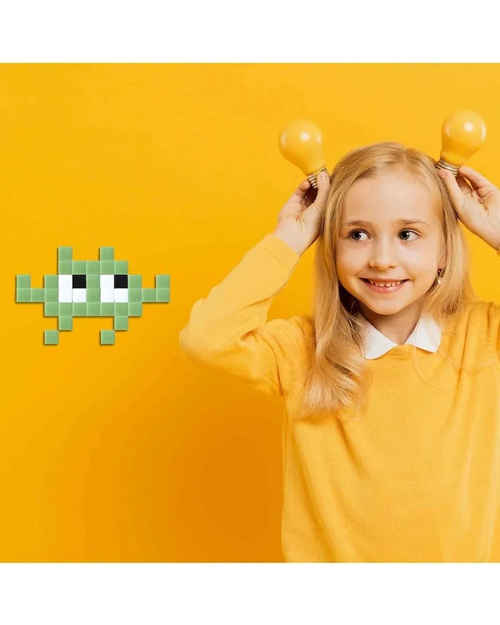 Pixel Corner Corner Little Alien Kendin Yap Piksel Mozaiği Seti