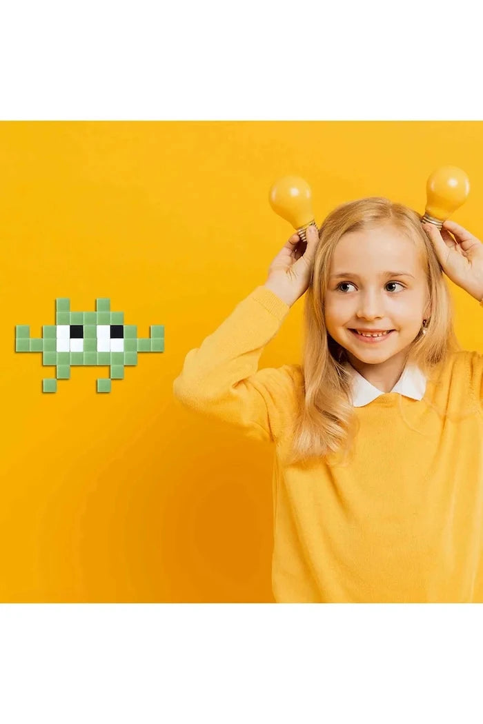 Pixel Corner Corner Little Alien Kendin Yap Piksel Mozaiği Seti