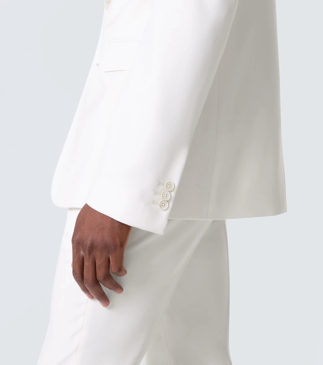 Givenchy - Wool and mohair suit jacket