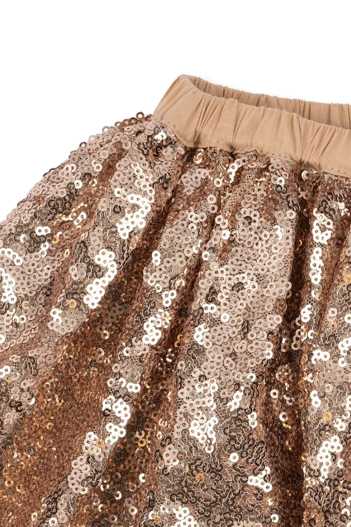 Детска пола Konges Sløjd STARLA SEQUIN SKIRT