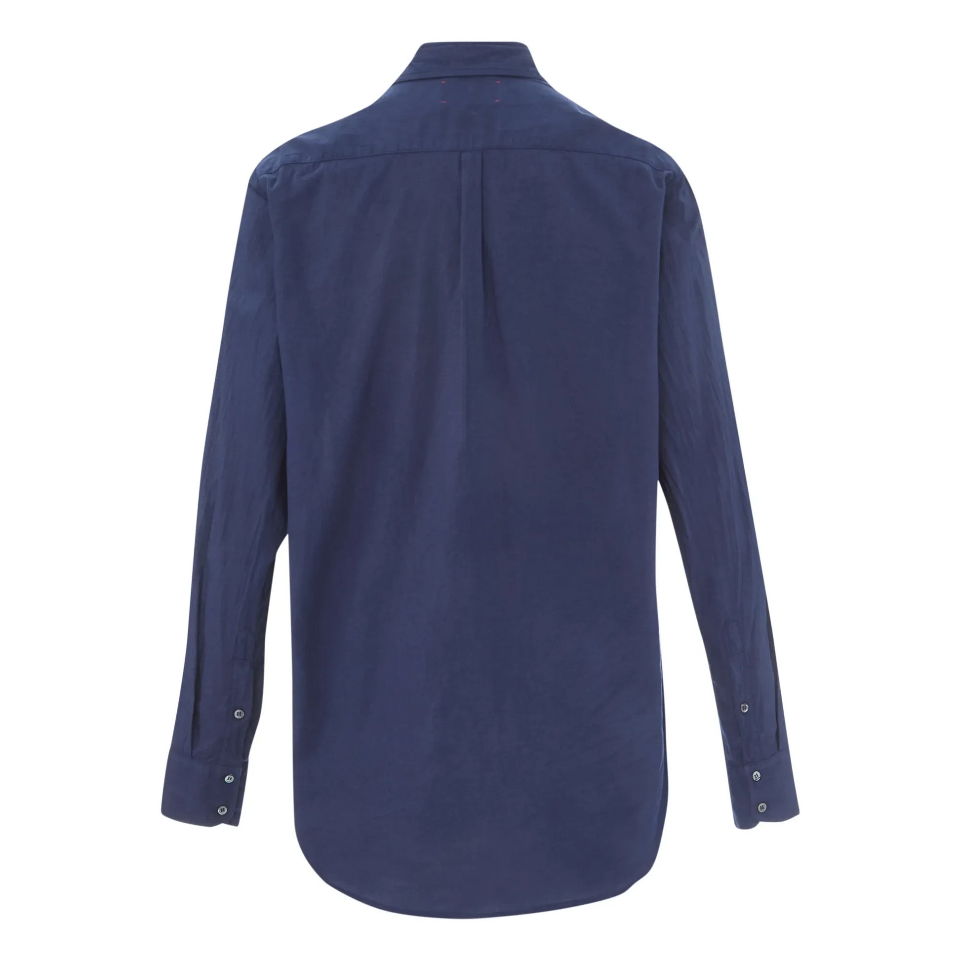 Xirena - Beau Cotton Poplin Shirt | Navy blue