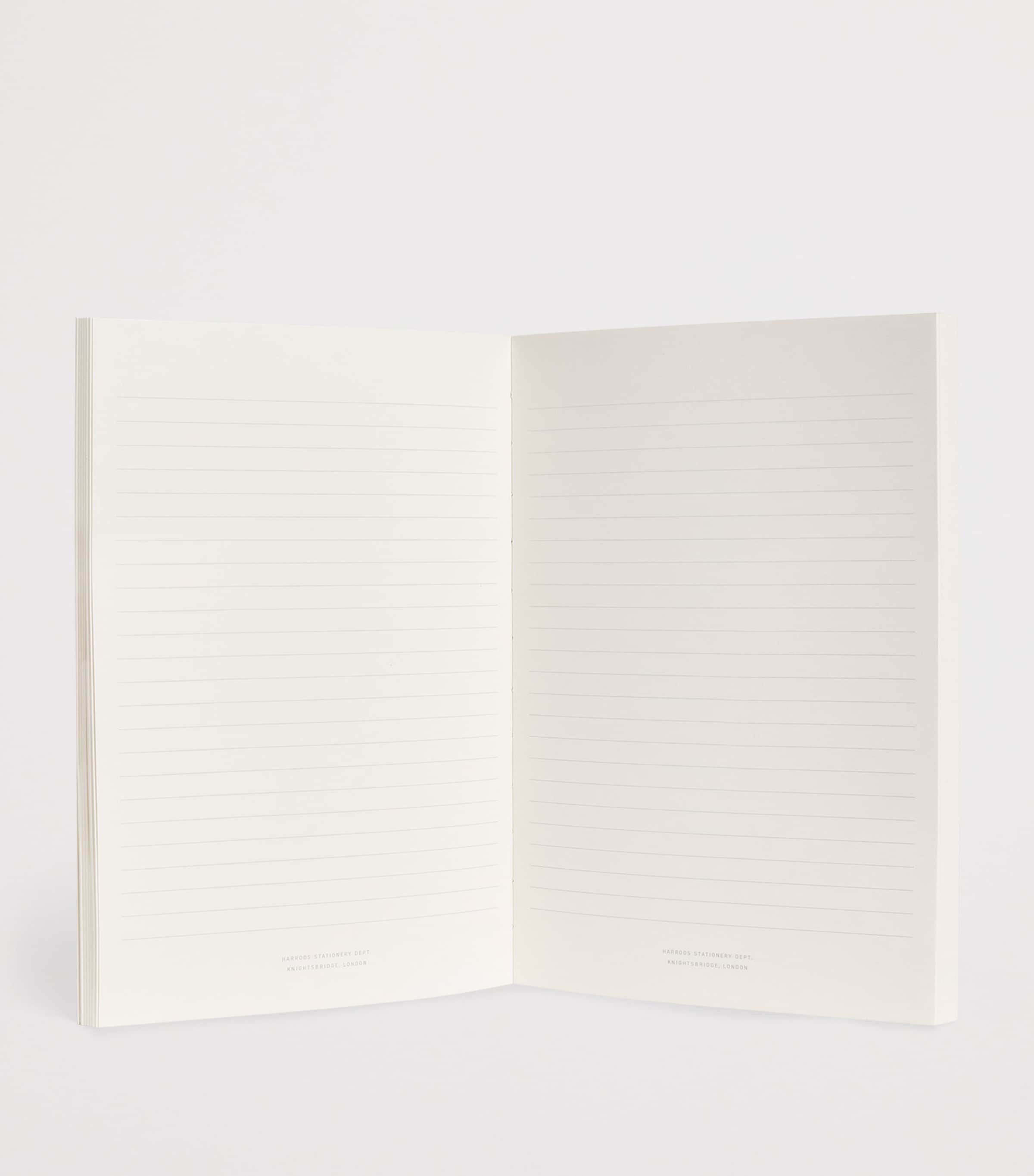 Harrods Zebra Notebook