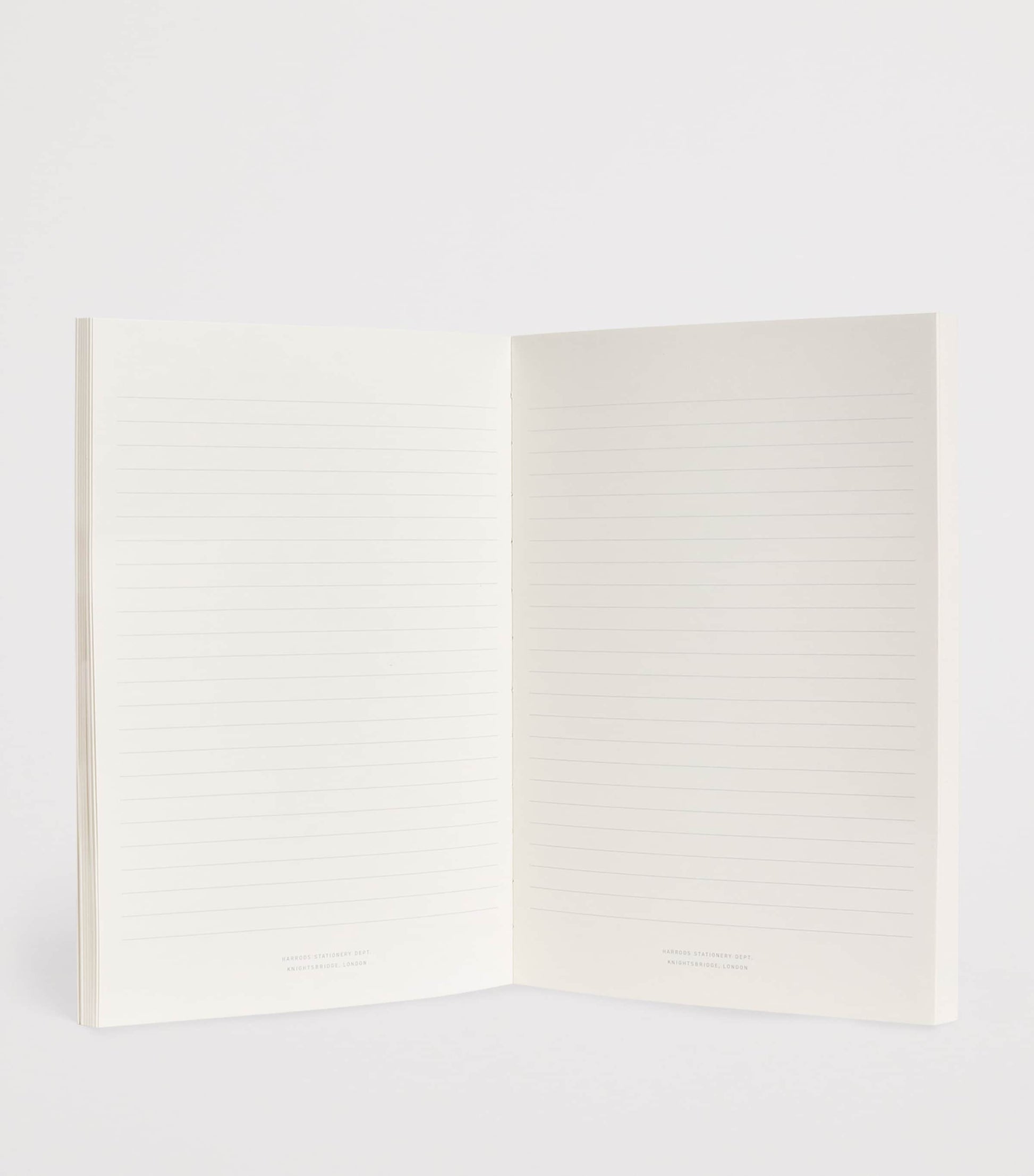 Harrods Zebra Notebook