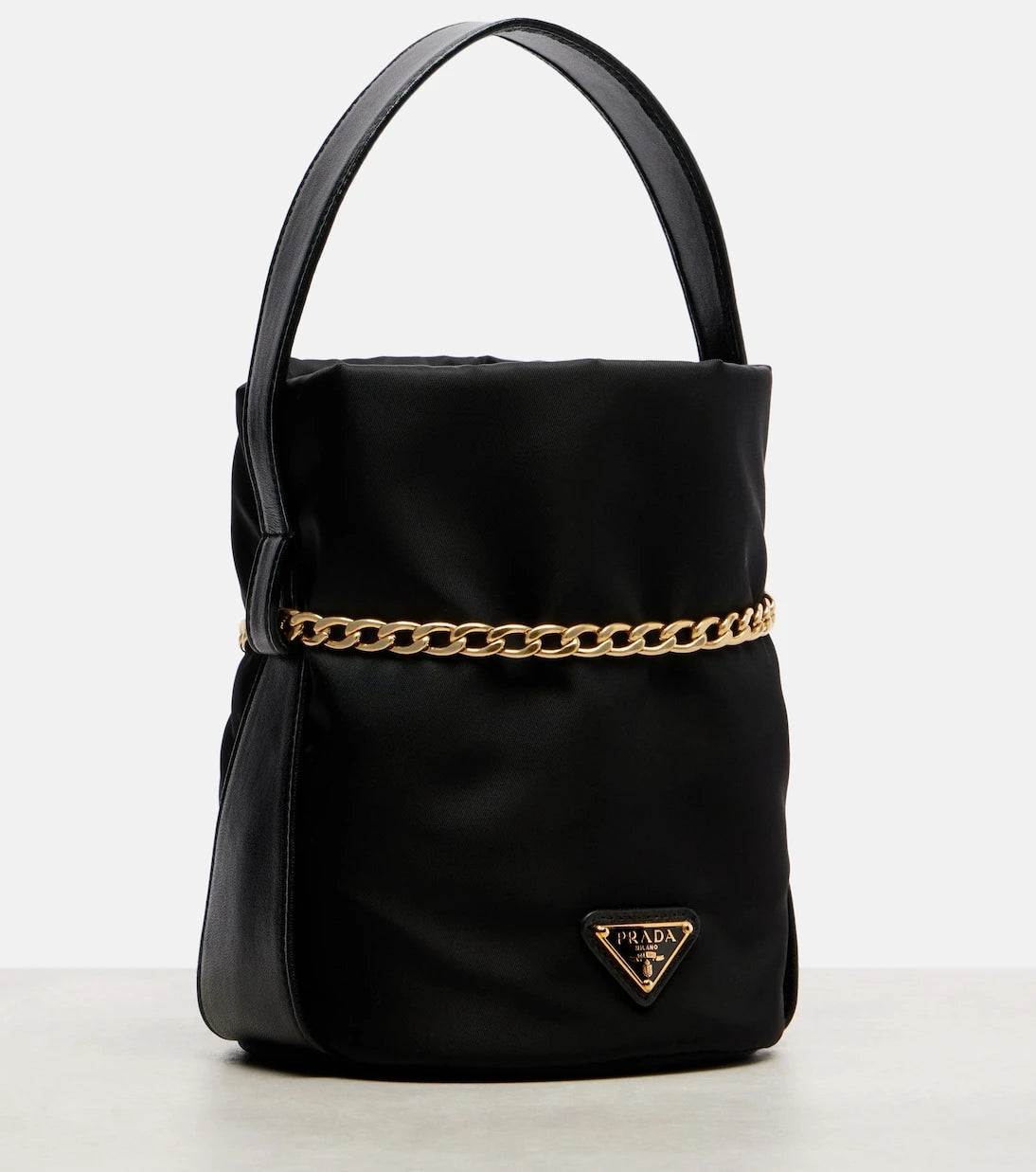 Prada - Prada Petit Sac Noir Mini bucket bag