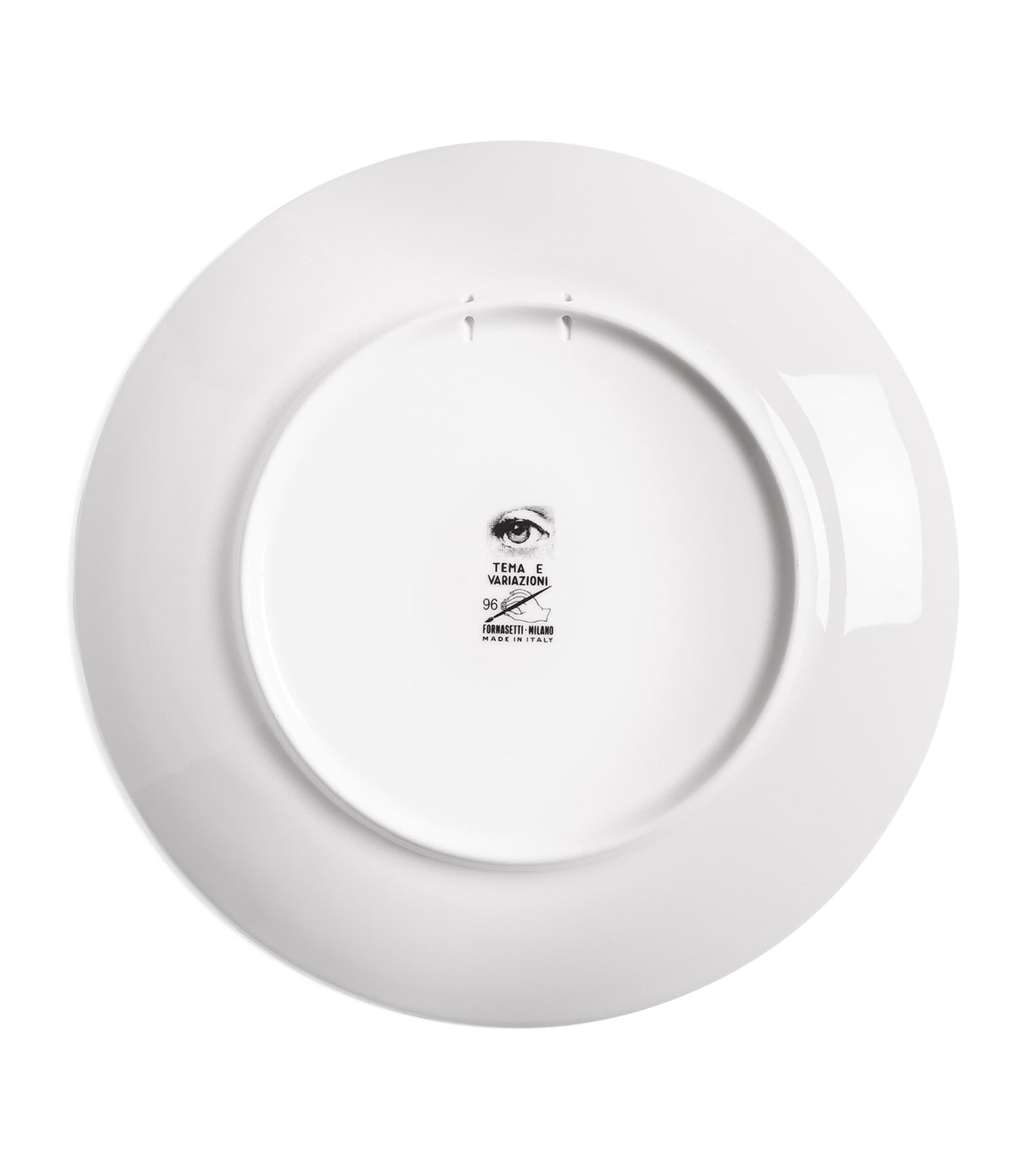 Tema e Variazioni No. 96 Wall Plate (26cm)