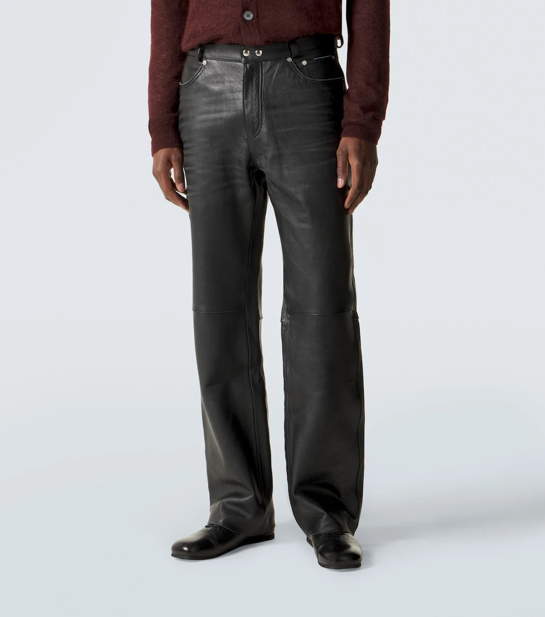 Our Legacy - Carlson Cut straight leather pants