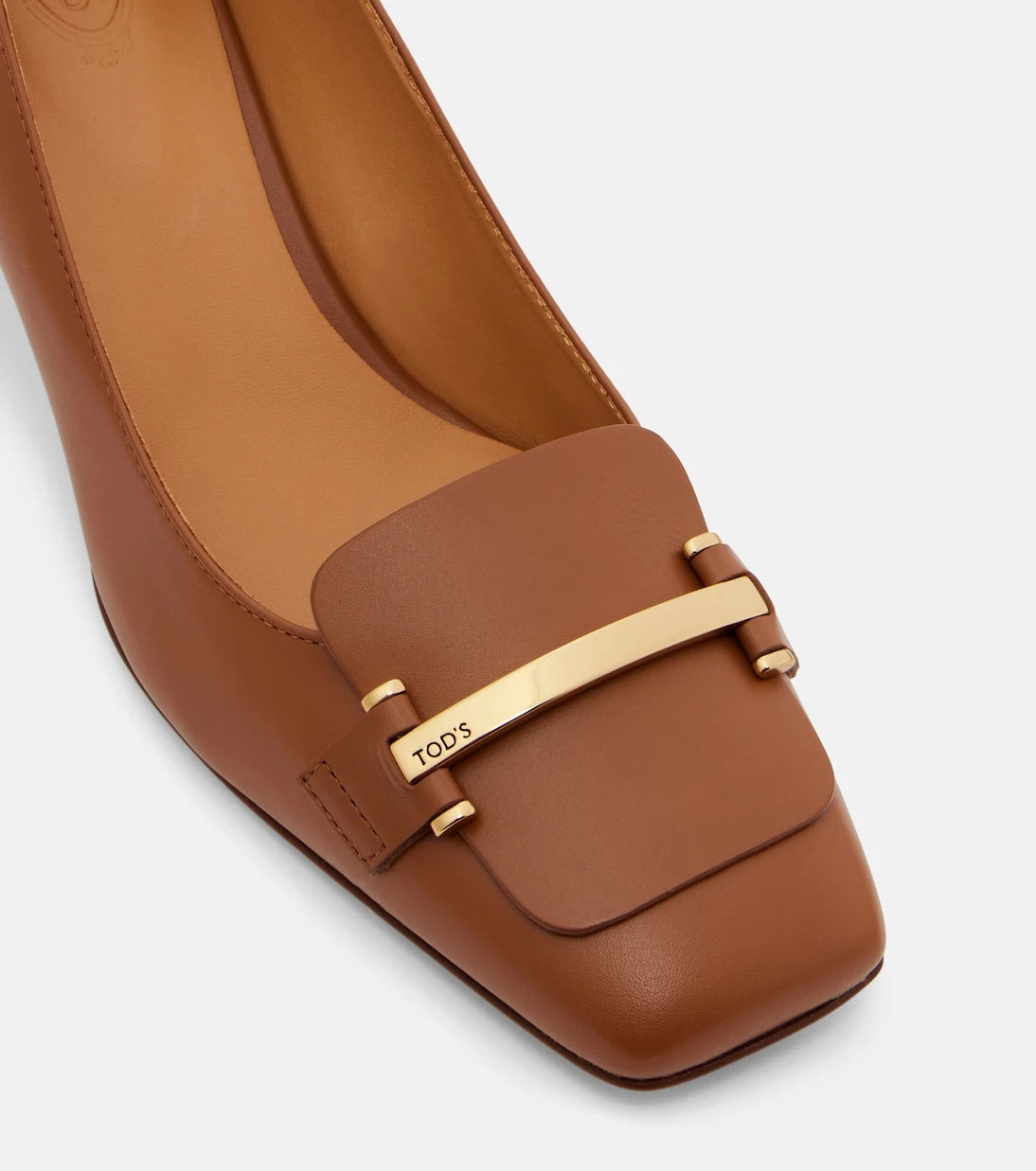 Tod's - Barretta 50 leather pumps