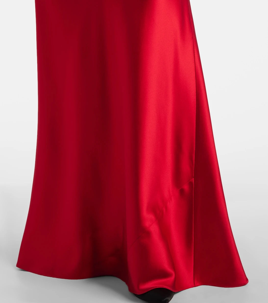 Ralph Lauren Collection - Halterneck satin gown