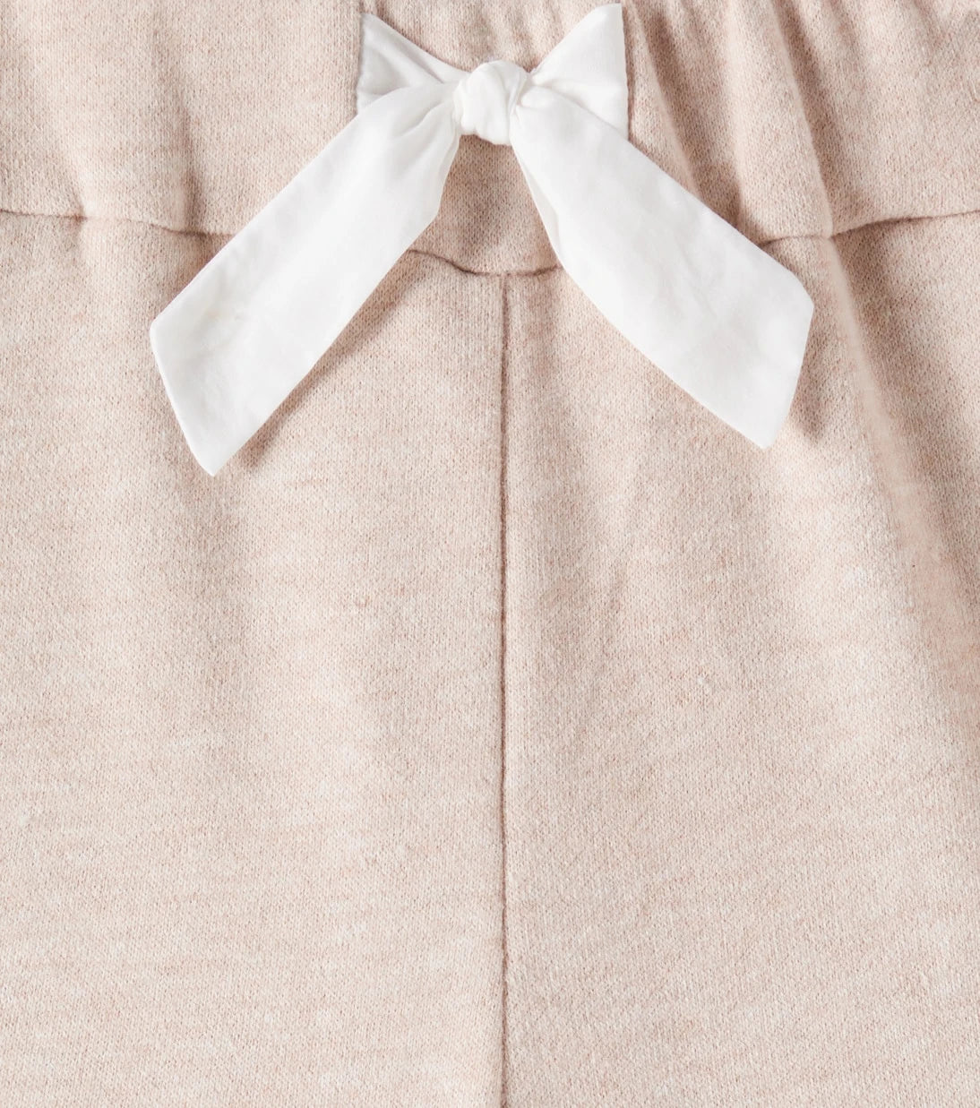 Chloé Kids - شورت جيرسي قطني مطرز