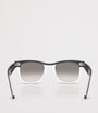 Ray-Ban Black Wayfarer Street Neat Square Sunglasses