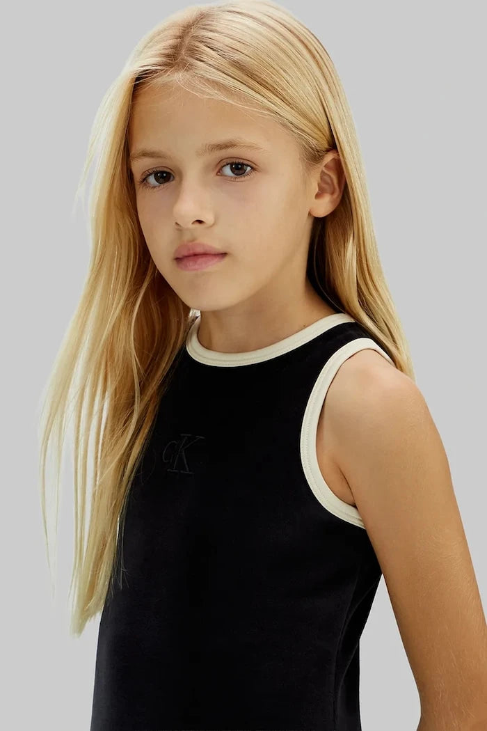Calvin Klein Jeans Çocuk Elbisesi