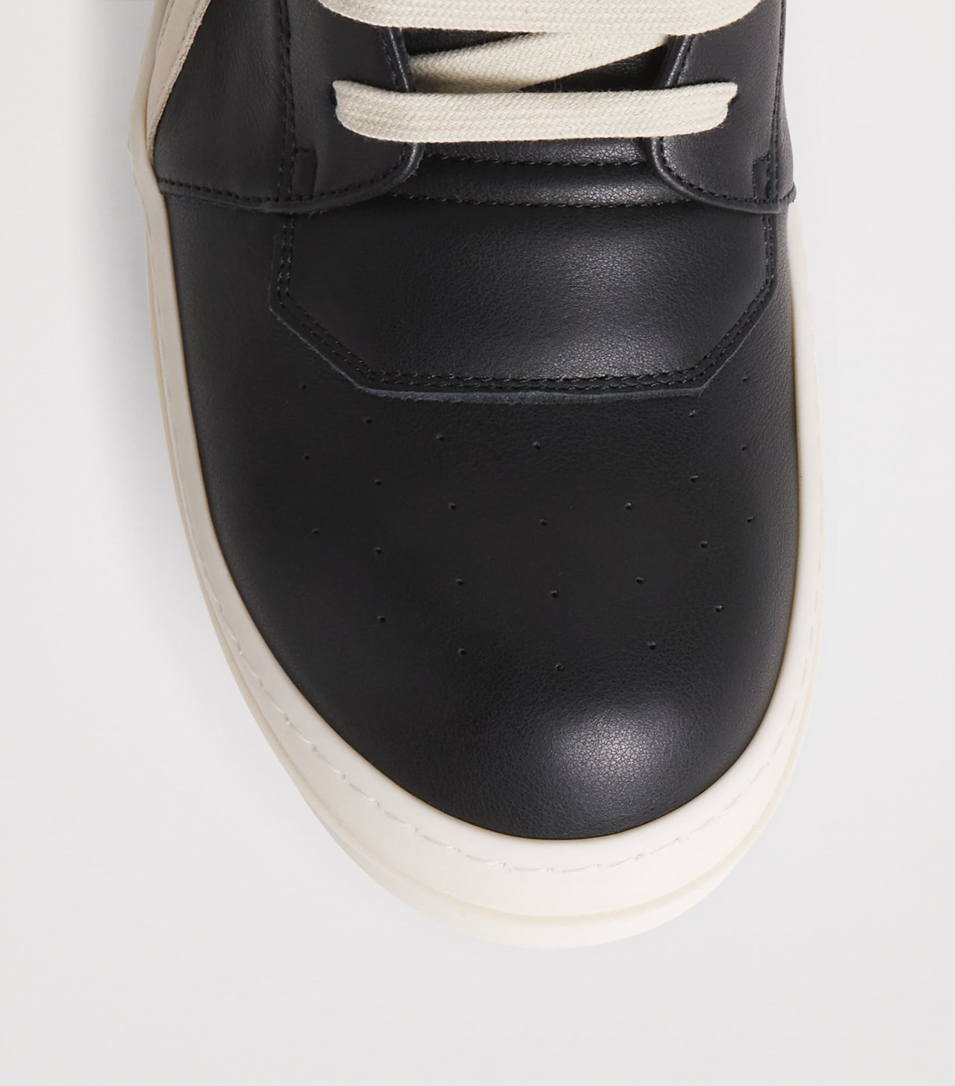 Leather Geobasket High-Top Sneakers