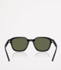 Ray-Ban Black RB4458D Square Sunglasses