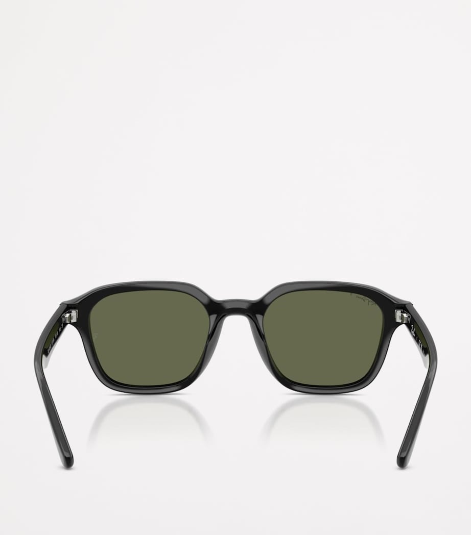 Ray-Ban Black RB4458D Square Sunglasses