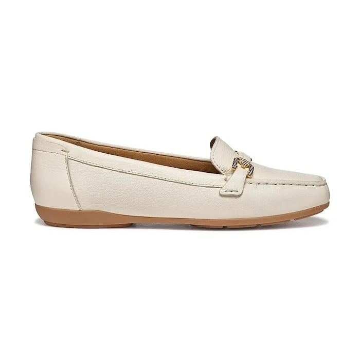 Кожени мокасини Geox D ANNYTAH MOC