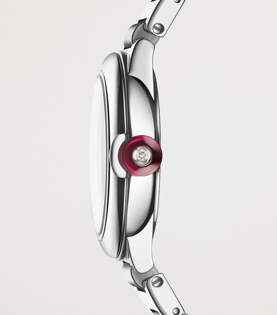 Stainless Steel Lvcea Watch 28mm