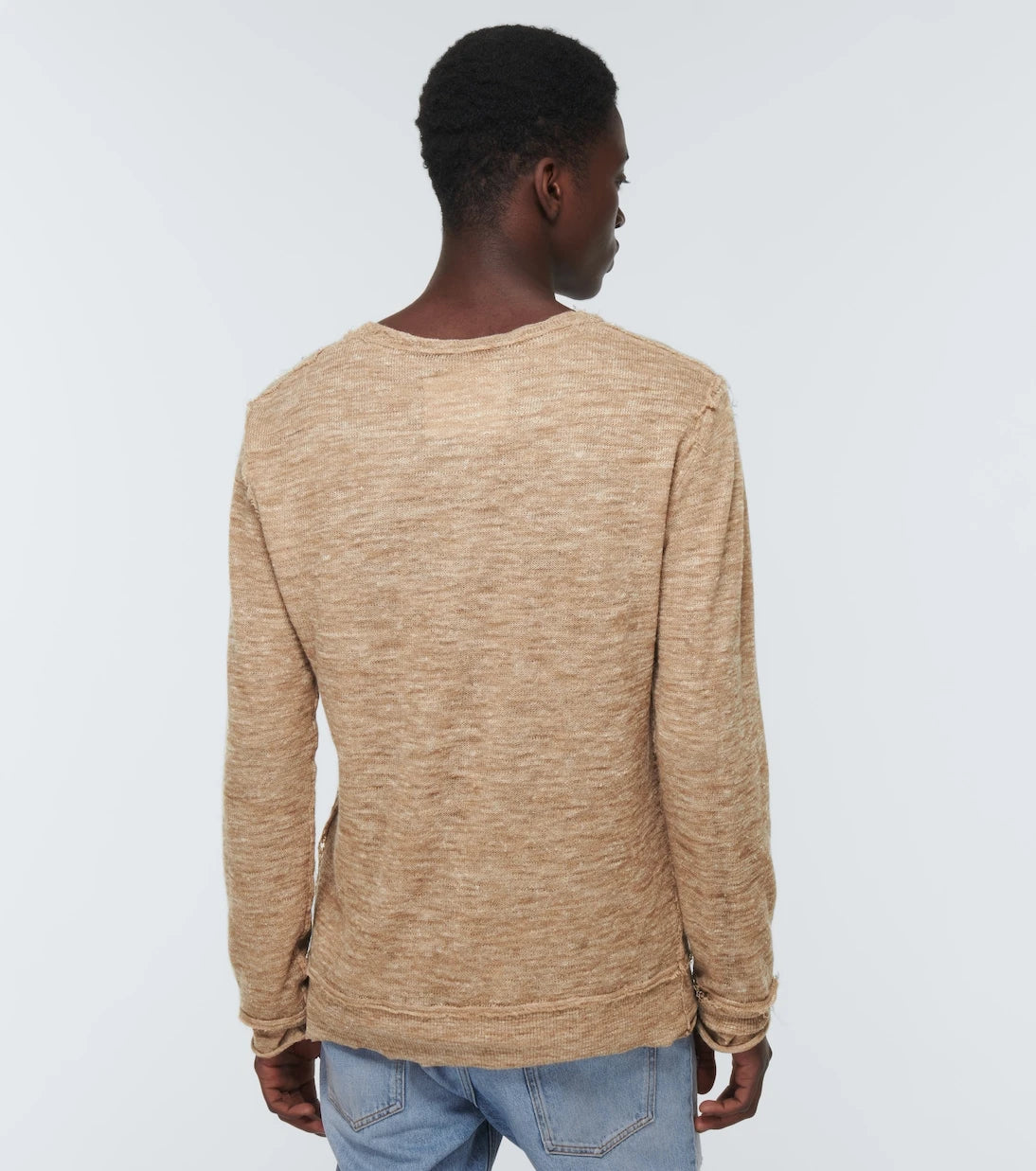 Dolce&Gabbana - Distressed sweater