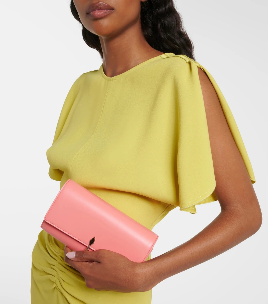 Christian Louboutin - Bettina Small leather wallet on chain
