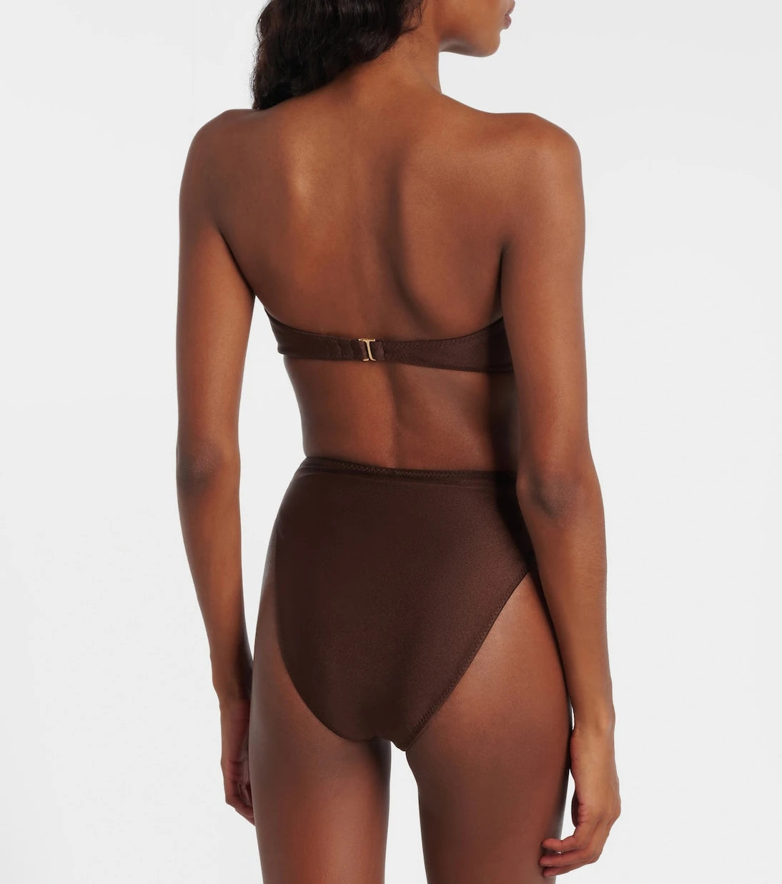 Same - High-rise bikini bottoms