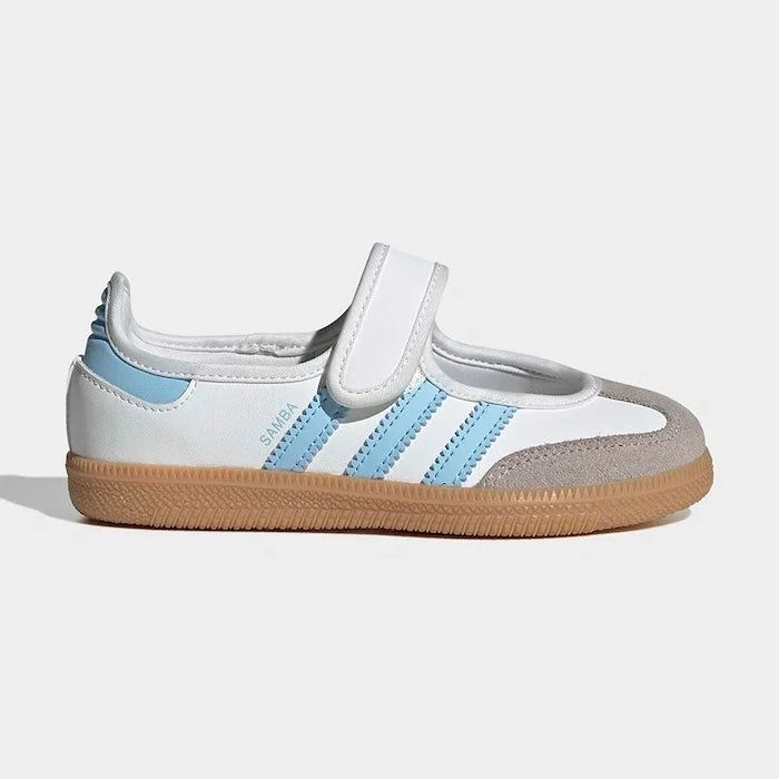adidas Originals SAMBA JANE Çocuk Deri Balerin