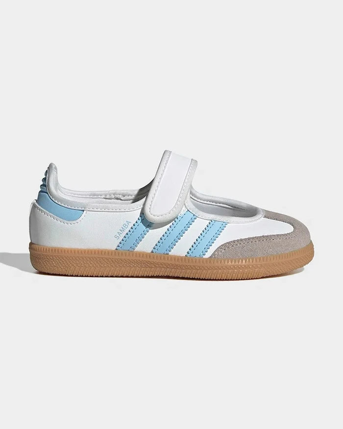 adidas Originals SAMBA JANE Çocuk Deri Balerin