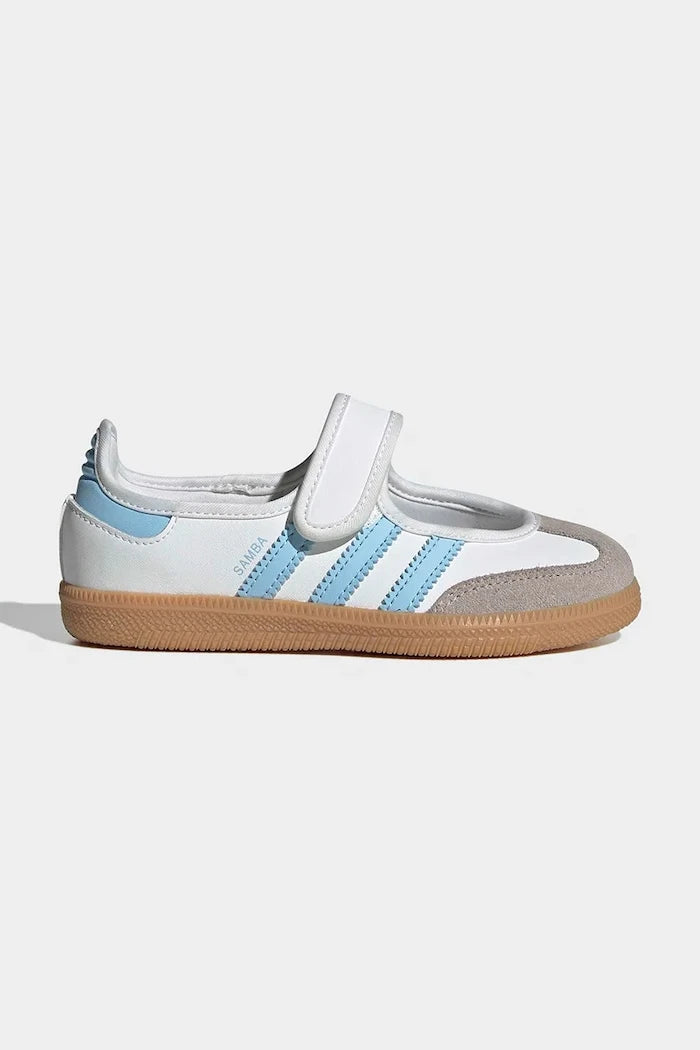 adidas Originals SAMBA JANE Çocuk Deri Balerin